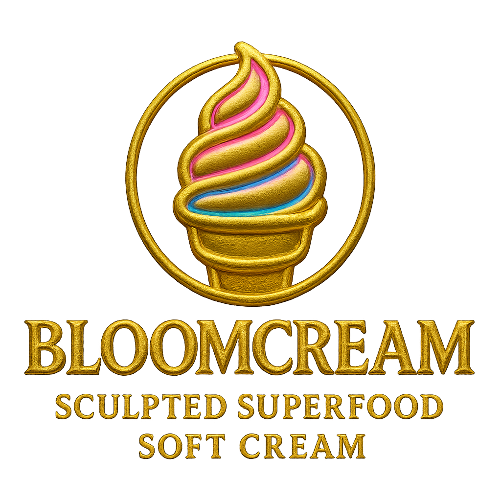 Bloomcream™ – Sculpted Superfood Soft&nbsp;Cream
