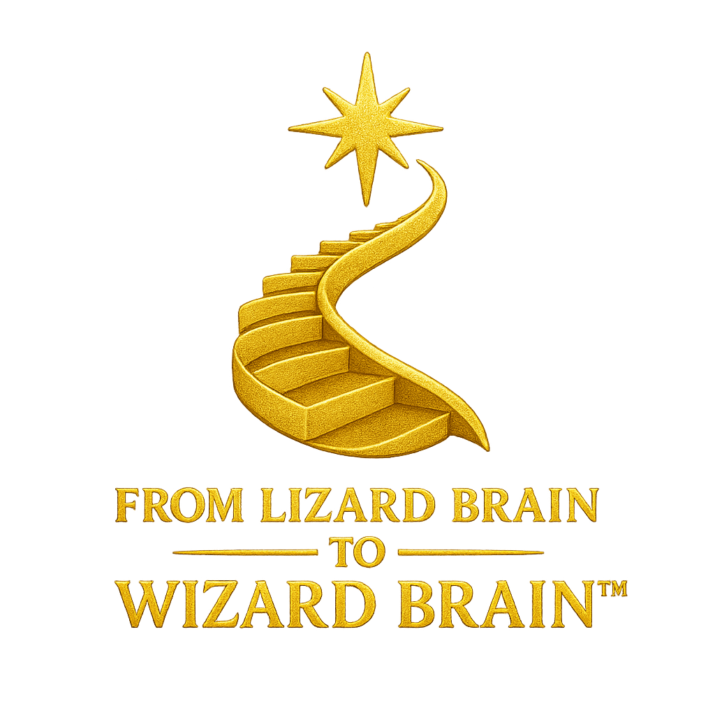 From Lizard Brain to Wizard Brain™ – A Neuro-Sovereignty System