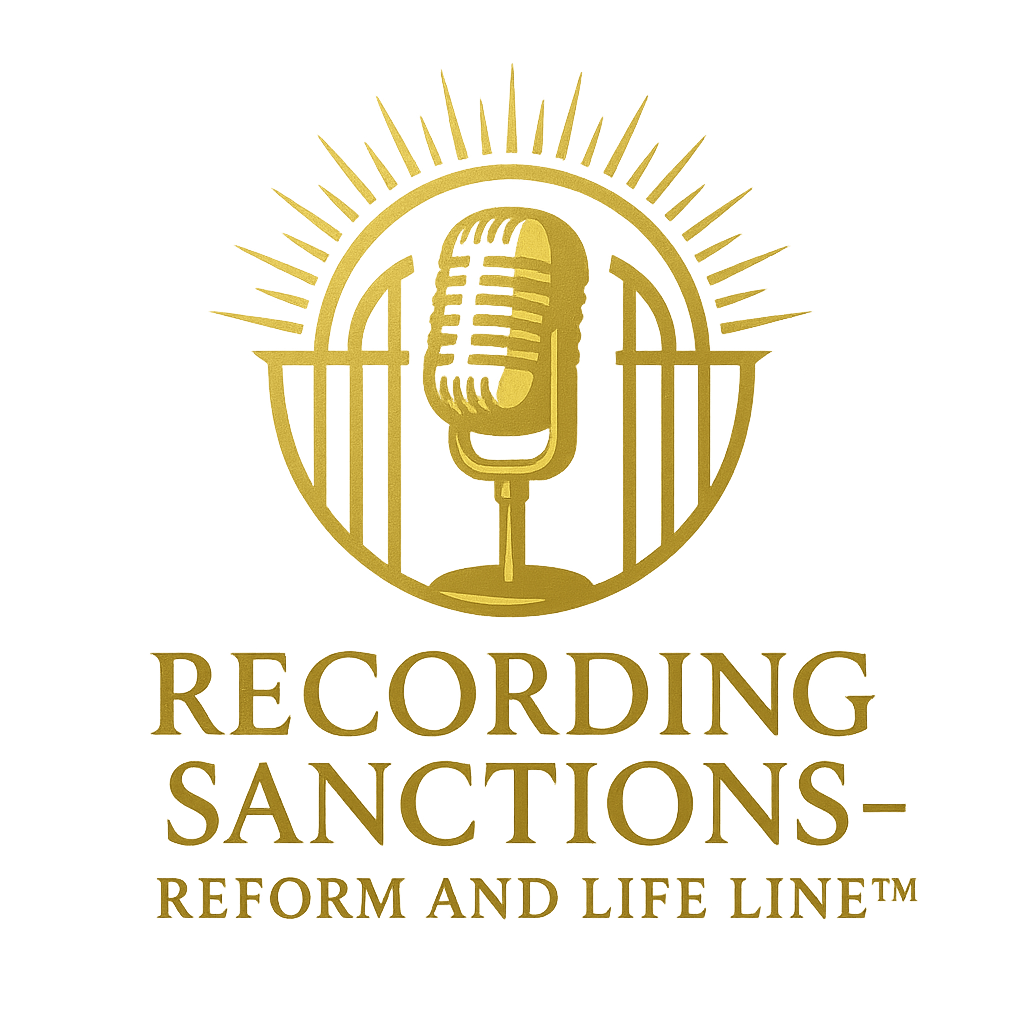 Recording Sanctions — Reform and Life&nbsp;Line