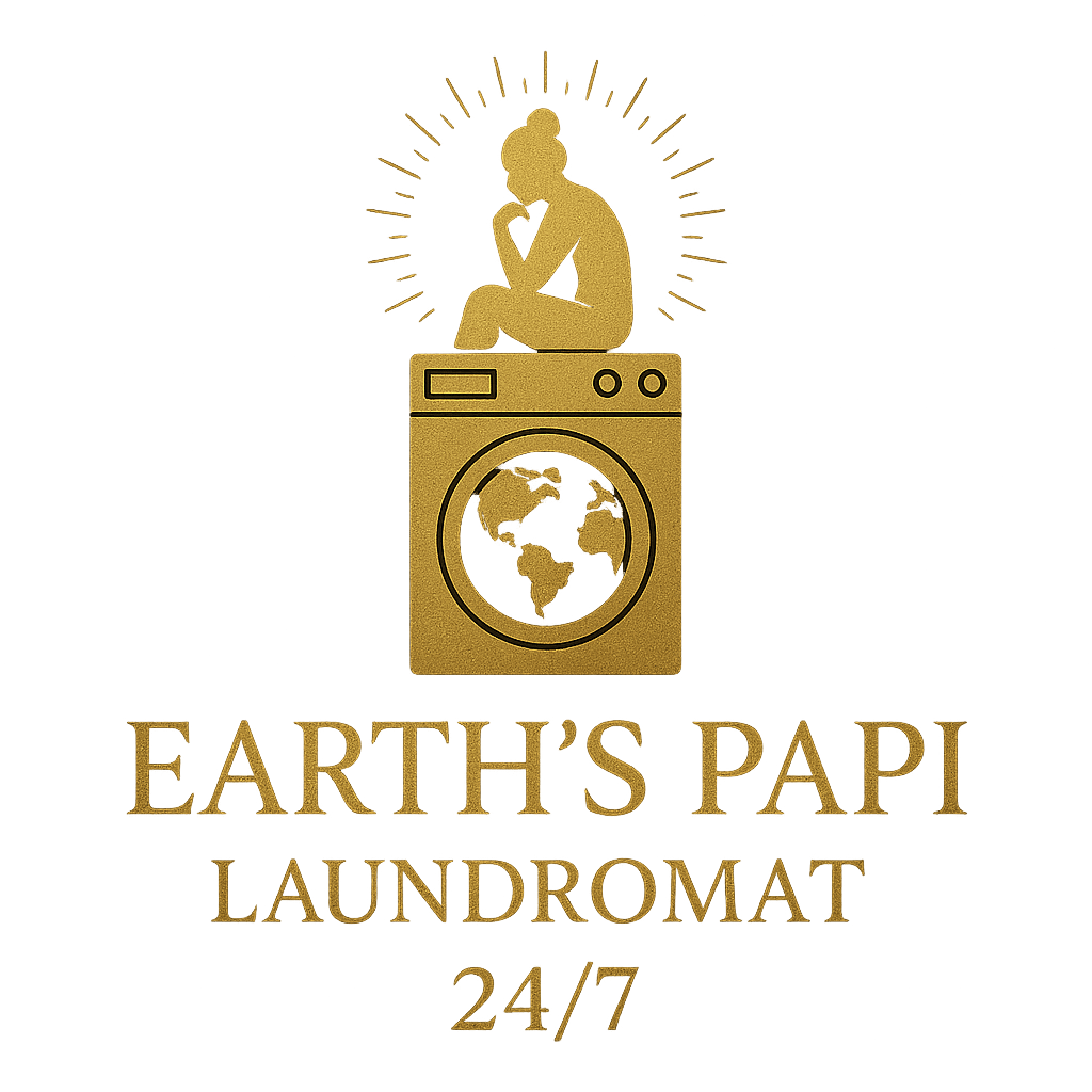 🌍 EARTH’S PAPI™ A Sovereign Public Laundry & Utility Network for Dignity, Restoration, and Rhythmic&nbsp;Wealth