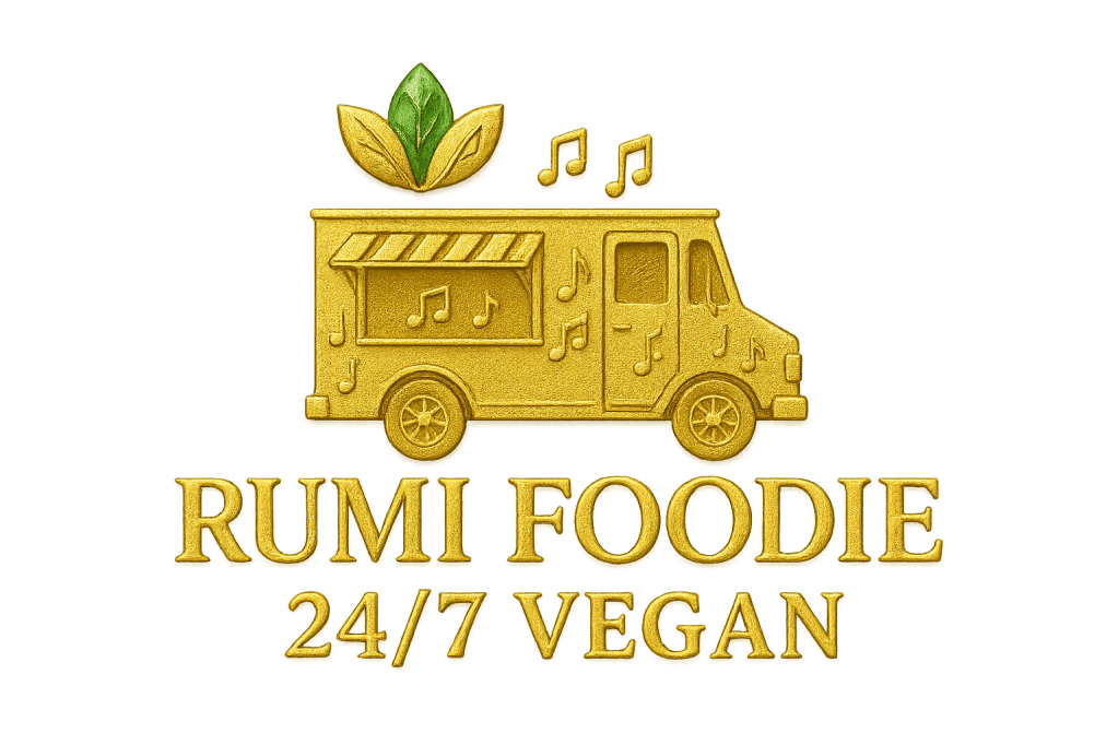 🍲 RUMI FOODIE™ — The 24/7 Vegan Multisensory Culinary&nbsp;Sanctuary