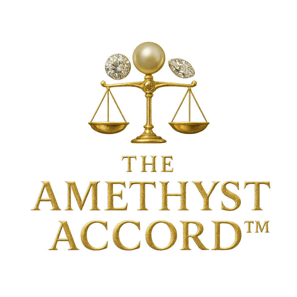 🎬 THE AMETHYST ACCORD™ Actor’s Revolution — “To embody is to become eternal. To act is to be paid as an&nbsp;oracle.”