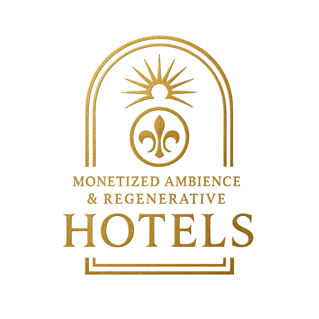 Monetized Ambience & Regenerative Revenue Model for&nbsp;Hotels