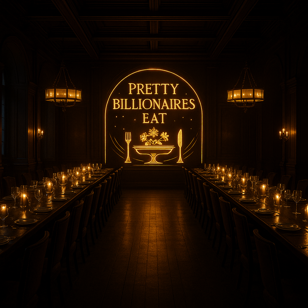 Pretty Billionaires Eat™ – Executional Addendum & Protocol&nbsp;Bridge