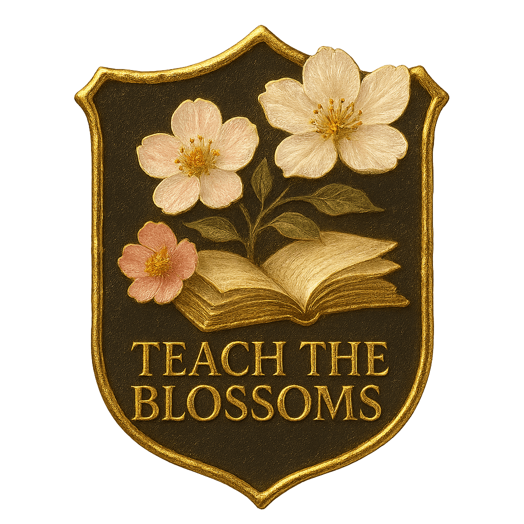 Teach the Blossoms™&nbsp;Curriculum