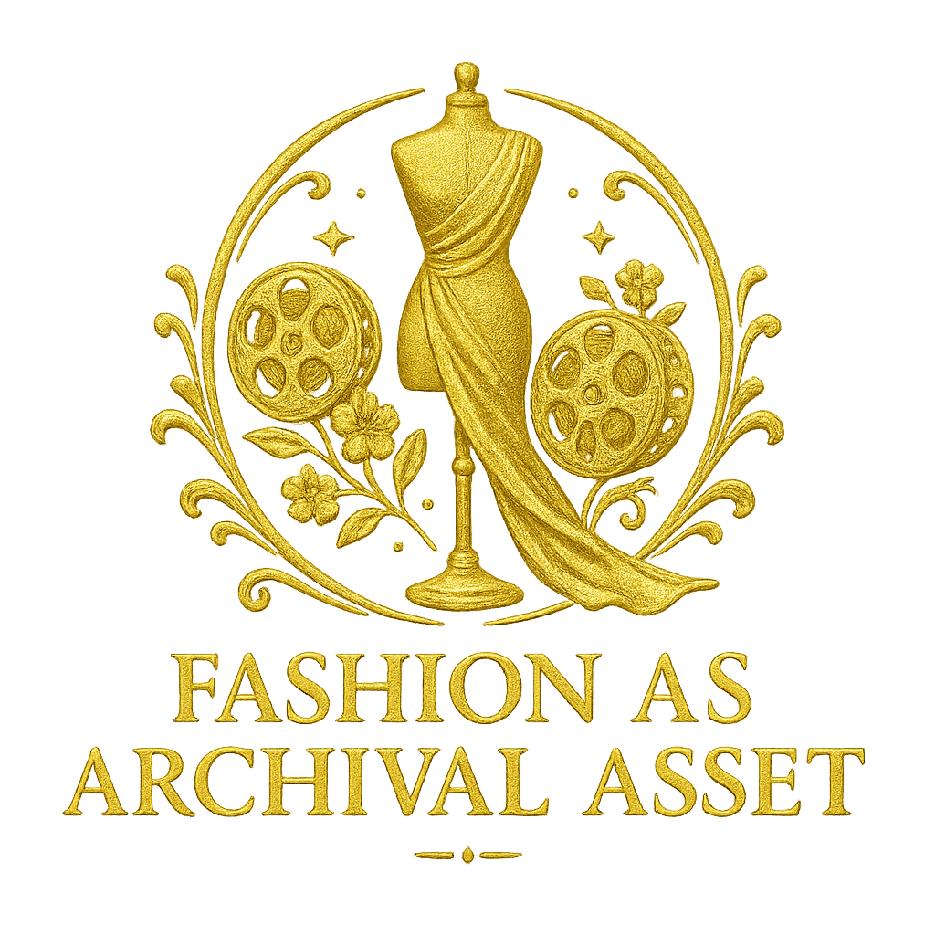 🎬 Fashion as Archival Asset – Directed by the&nbsp;Founders™