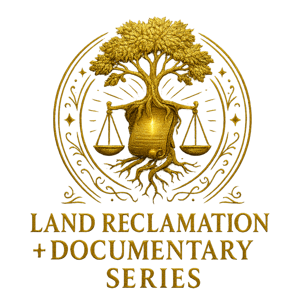 Land Reclamation + Documentary Series™ — Legal, Media, and Educational&nbsp;Infrastructure
