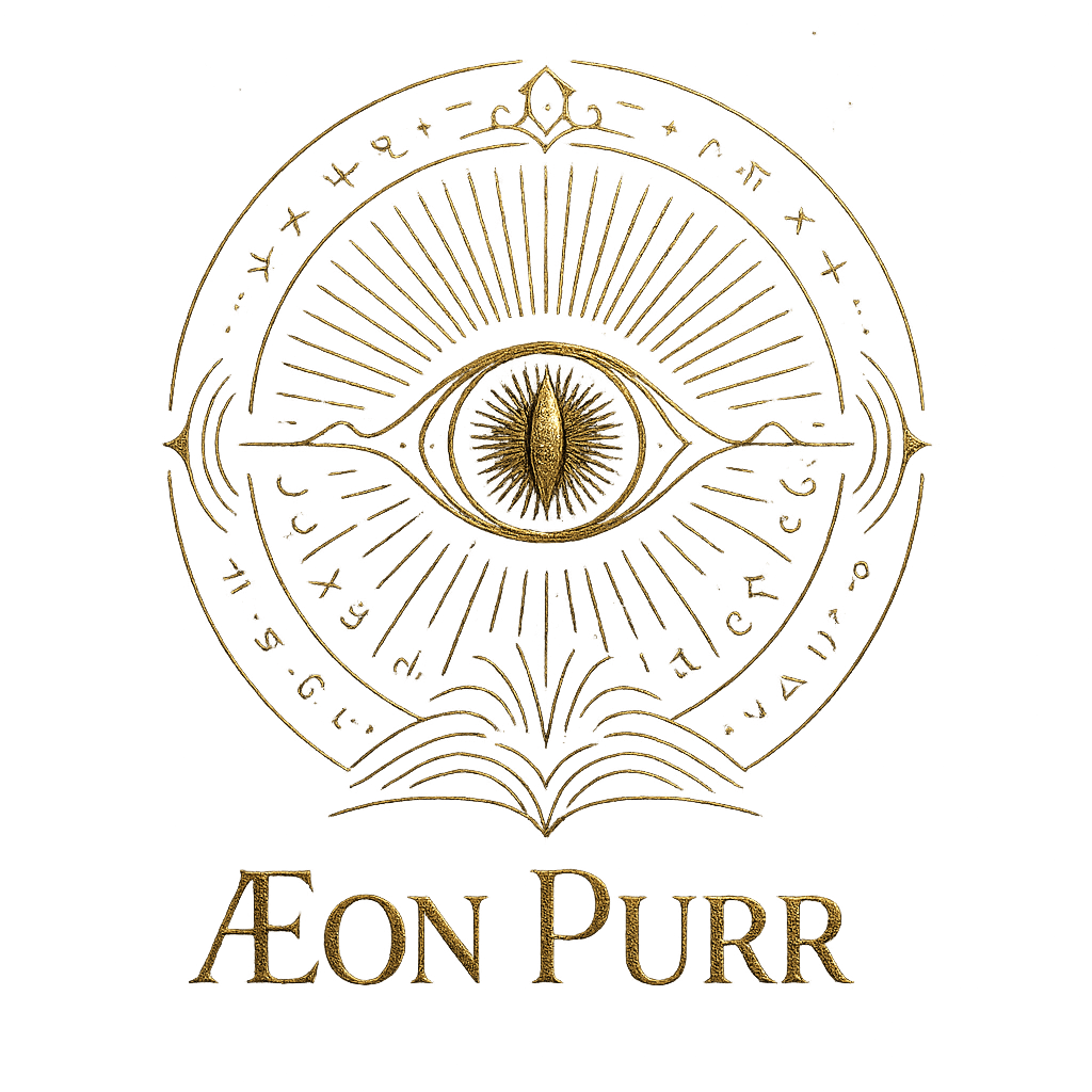 Æon Purrr™ — Persona-Built AI Band, Licensing & Sync&nbsp;Infrastructure