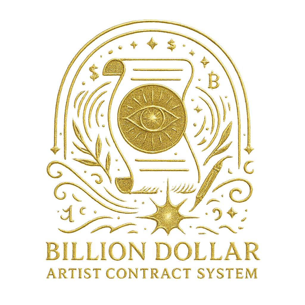 Billion Dollar Artist Contract System™ — Sovereign Contracts for Creative&nbsp;Wealth