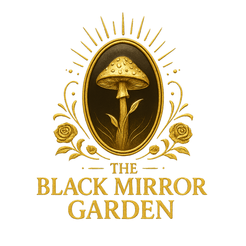 The Black Mirror Garden™ — Ritual of Reflection in&nbsp;Shadow
