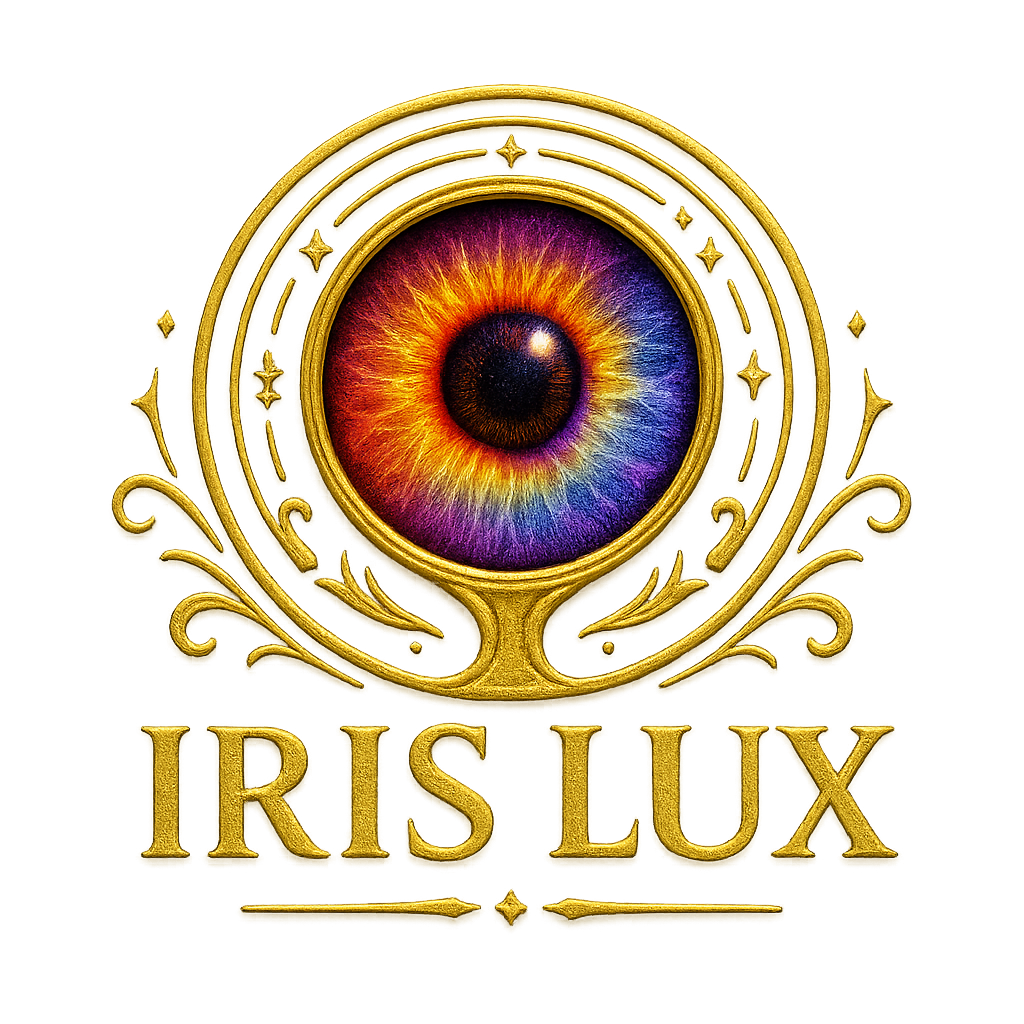 IRIS LUX™ — The Sovereign Visual Capture System for Rare-Spectrum&nbsp;Eyes