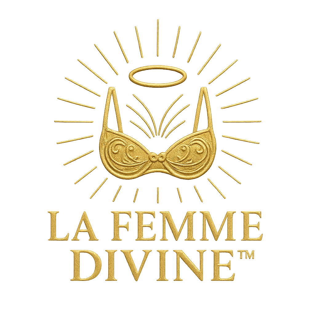 La Femme Divine™ — Crystal-Lined, Vegan Bra for Sacred Breast&nbsp;Health