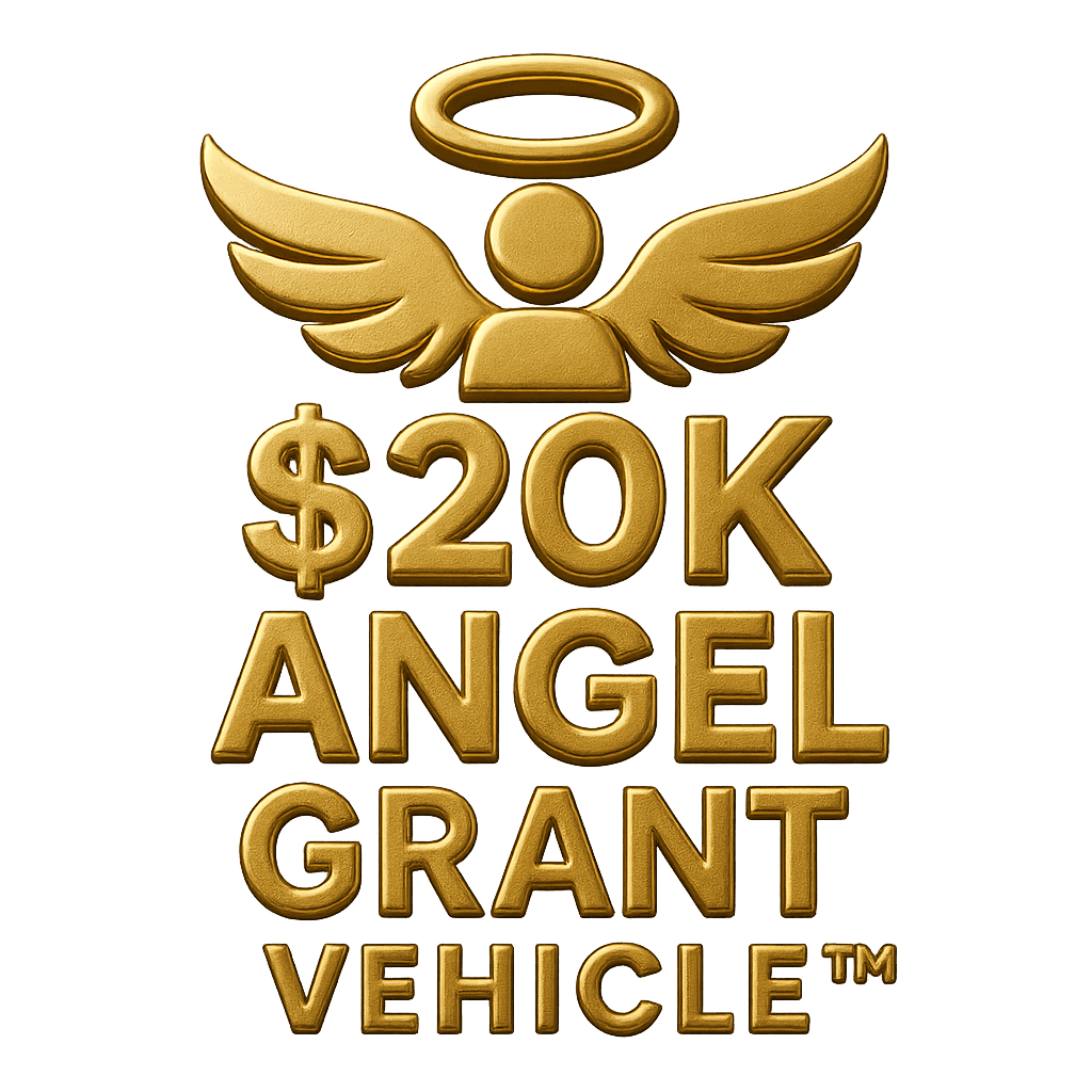 The $20K Angel Grant&nbsp;Vehicle