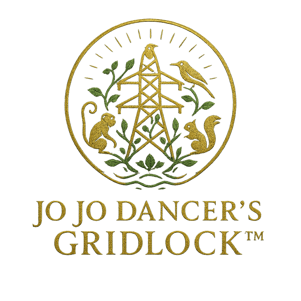JO JO DANCER’S GRIDLOCK™A Sovereign Infrastructure Instrument for Public Relief, Wildlife Protection, and Grid&nbsp;Resilience