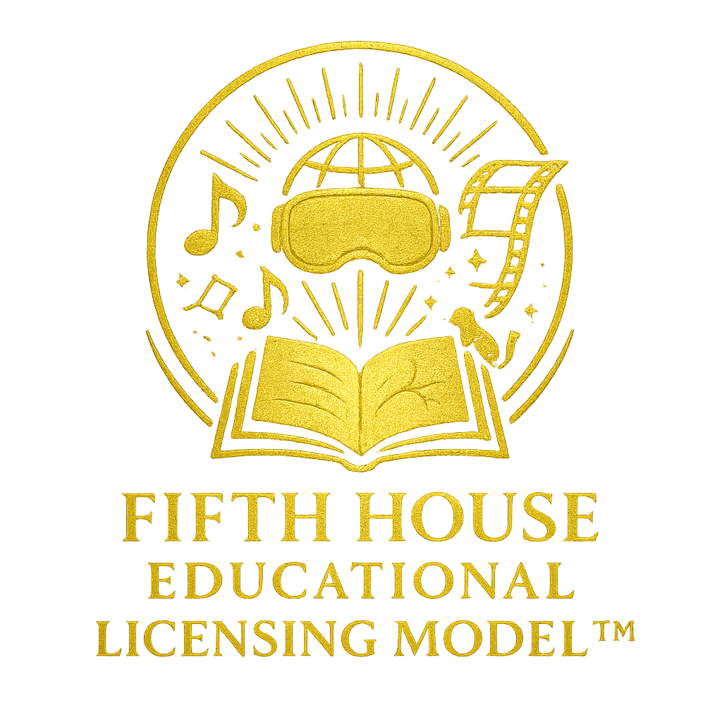 Fifth House Educational Licensing Model — Cultural Curriculum IP&nbsp;System