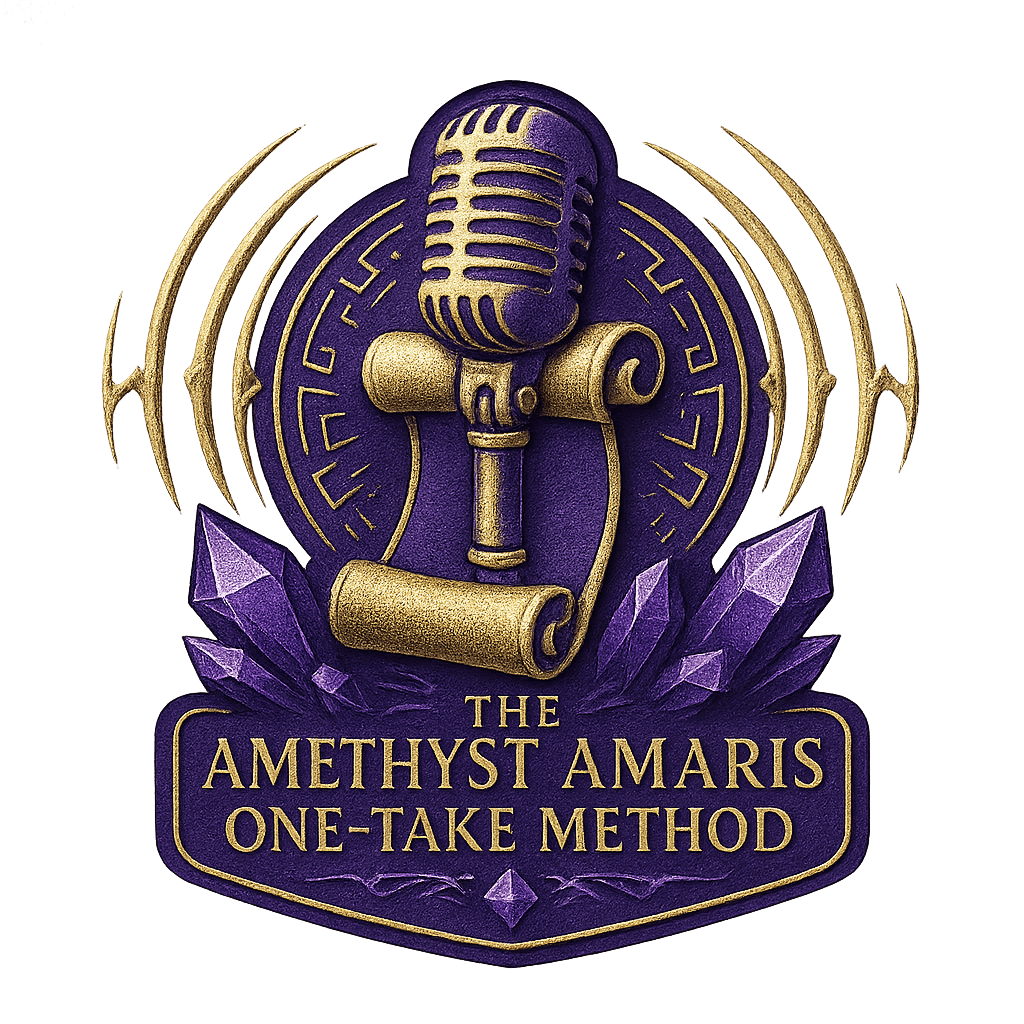 The Amethyst Amaris One-Take&nbsp;Method™
