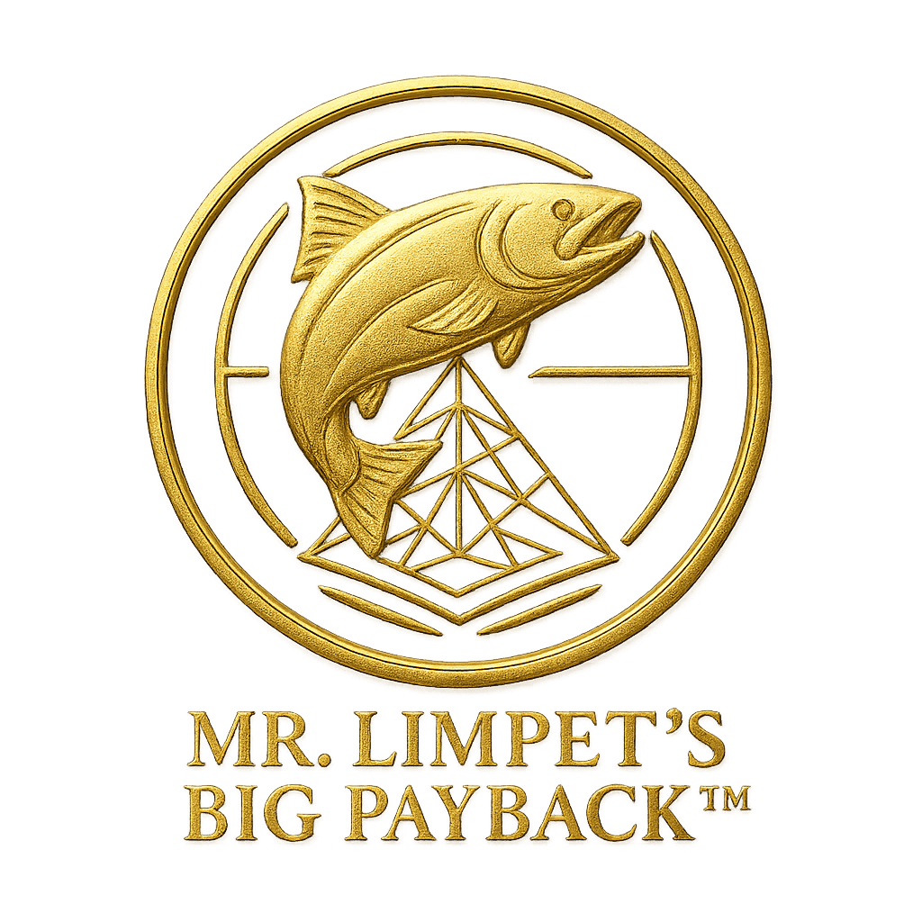 Mr. Limpet’s Big Payback™ | Sovereign Salmon Restoration&nbsp;Instrument™