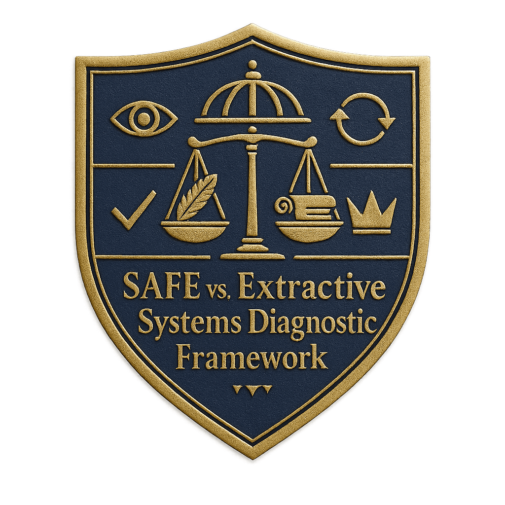 SAFE vs. Extractive Systems Diagnostic Framework™