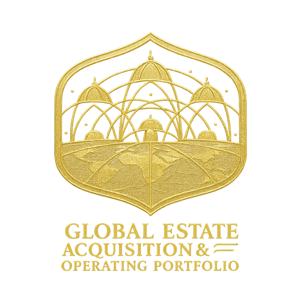 🌍 GLOBAL ESTATE ACQUISITION & OPERATING PORTFOLIO™