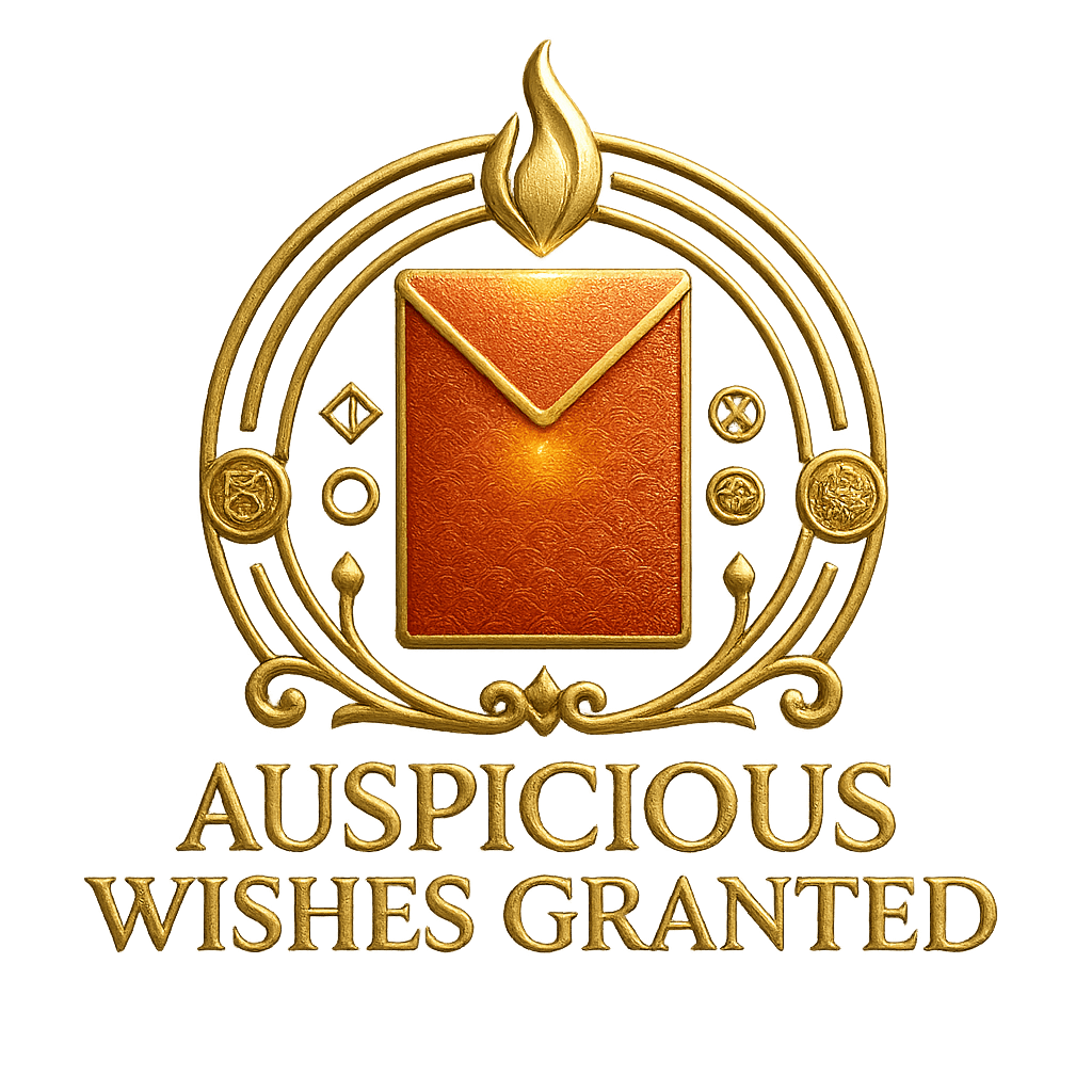 🧧 Auspicious Wishes Granted™