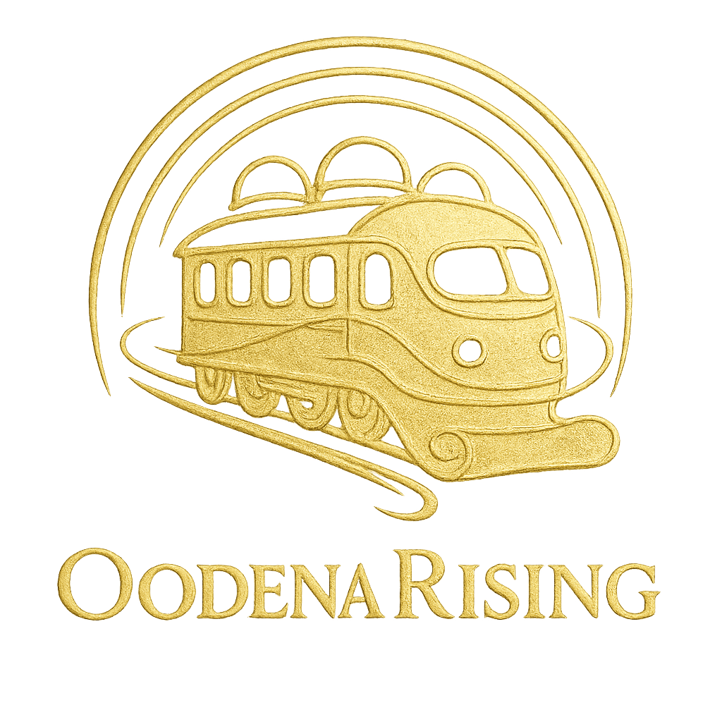 🚆 OODENA RISING™