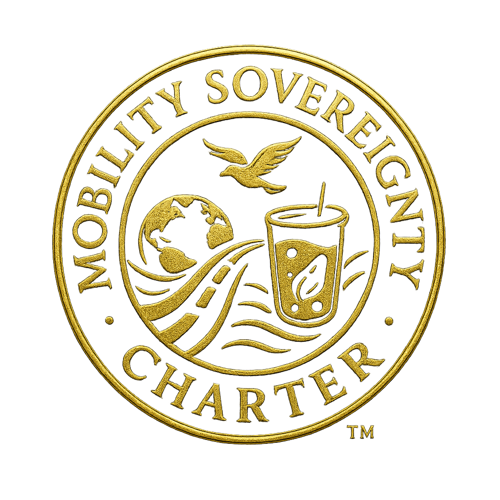 Mobility Sovereignty Charter™ Addendum