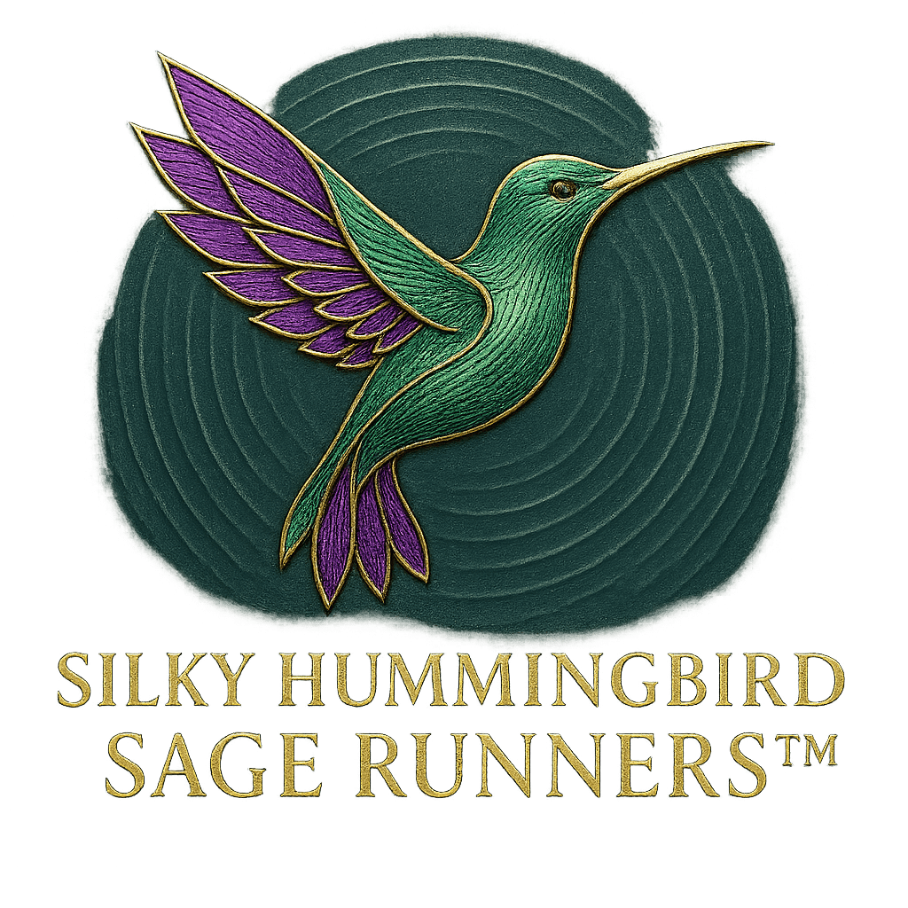 Silky Hummingbird Sage Runners™ A Regenerative Wildlife, Medicine, and Cinematic Garden Corridor
