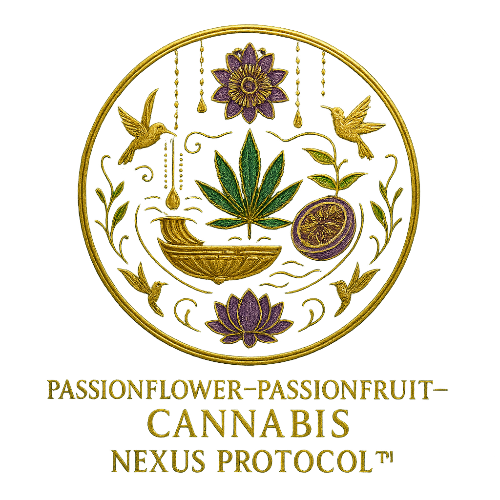 The Passionflower–Passionfruit–Cannabis Nexus Protocol™
