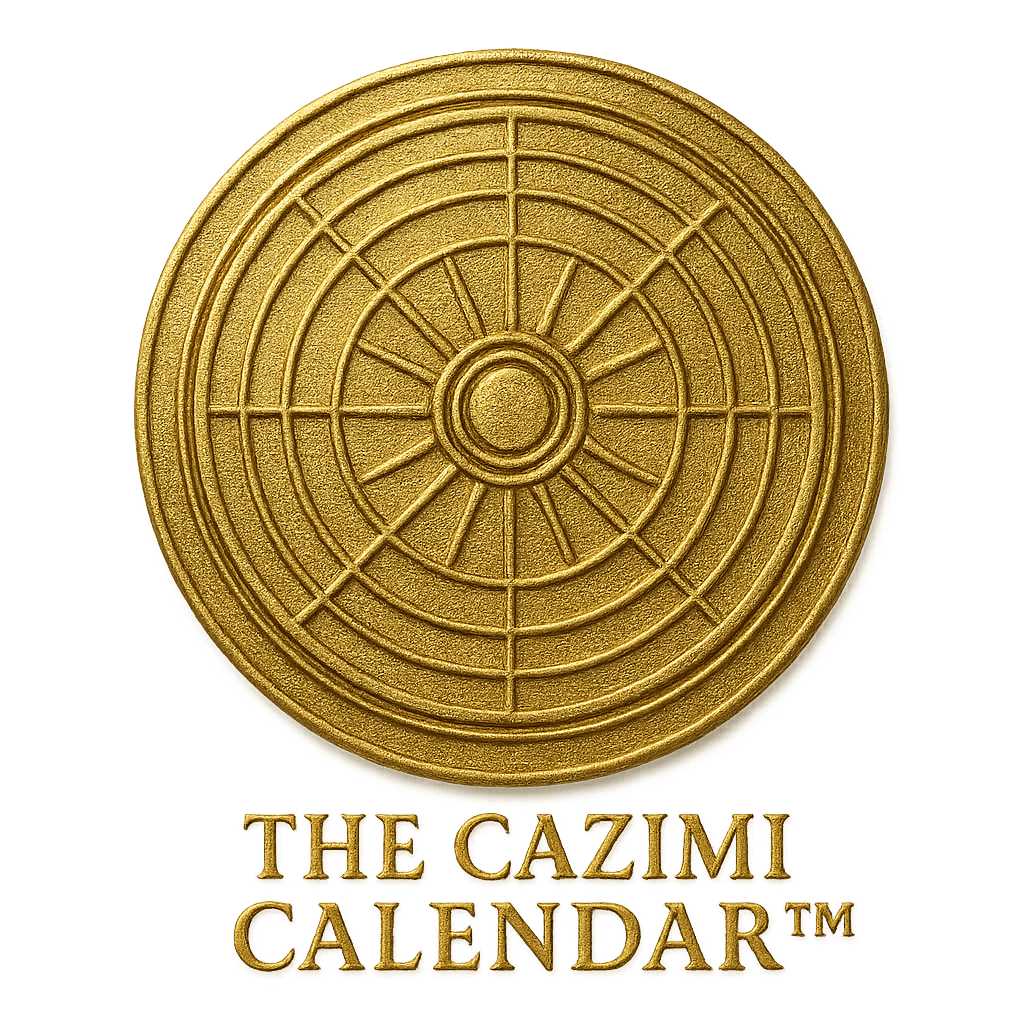 The Cazimi Calendar™ – A Sovereign Alternative to Gregorian&nbsp;Time
