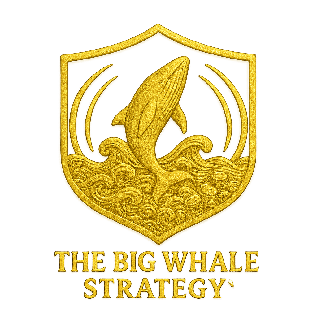 🐋 The Big Whale&nbsp;Strategy™