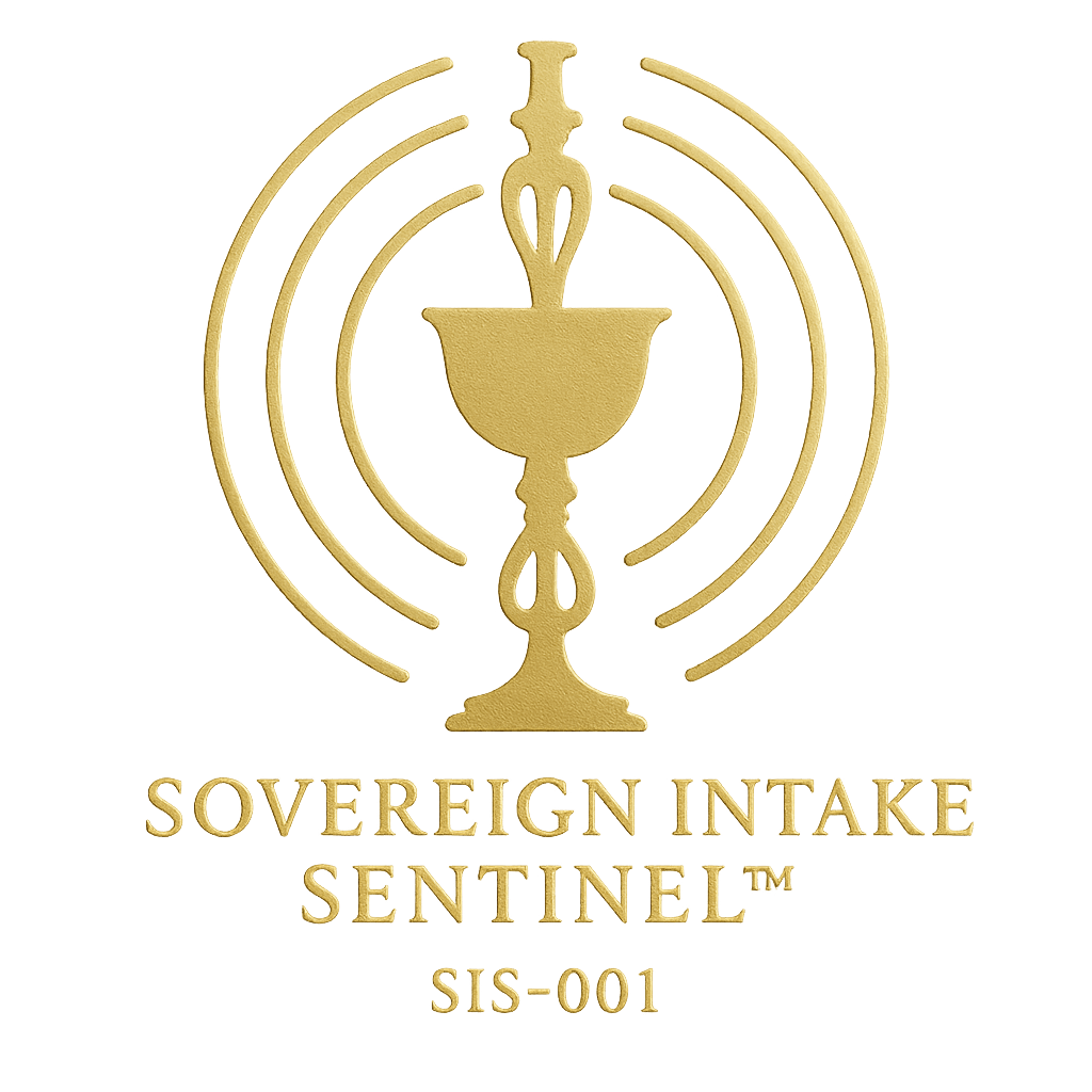 Sovereign Intake Sentinel™