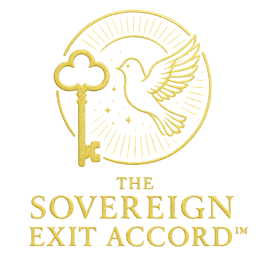 The Sovereign Exit&nbsp;Accord™