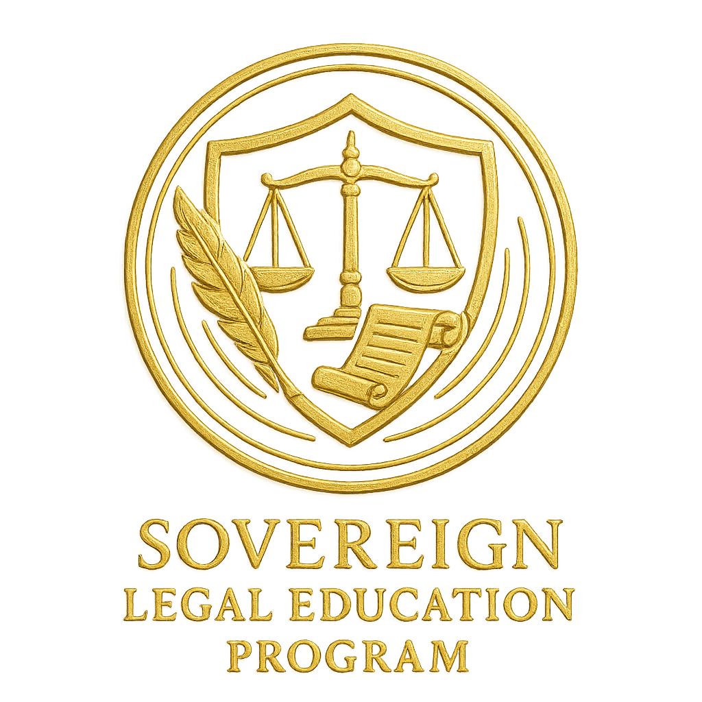 Custom Sovereign Legal Education Program – Dual-Jurisdiction JD&nbsp;Model
