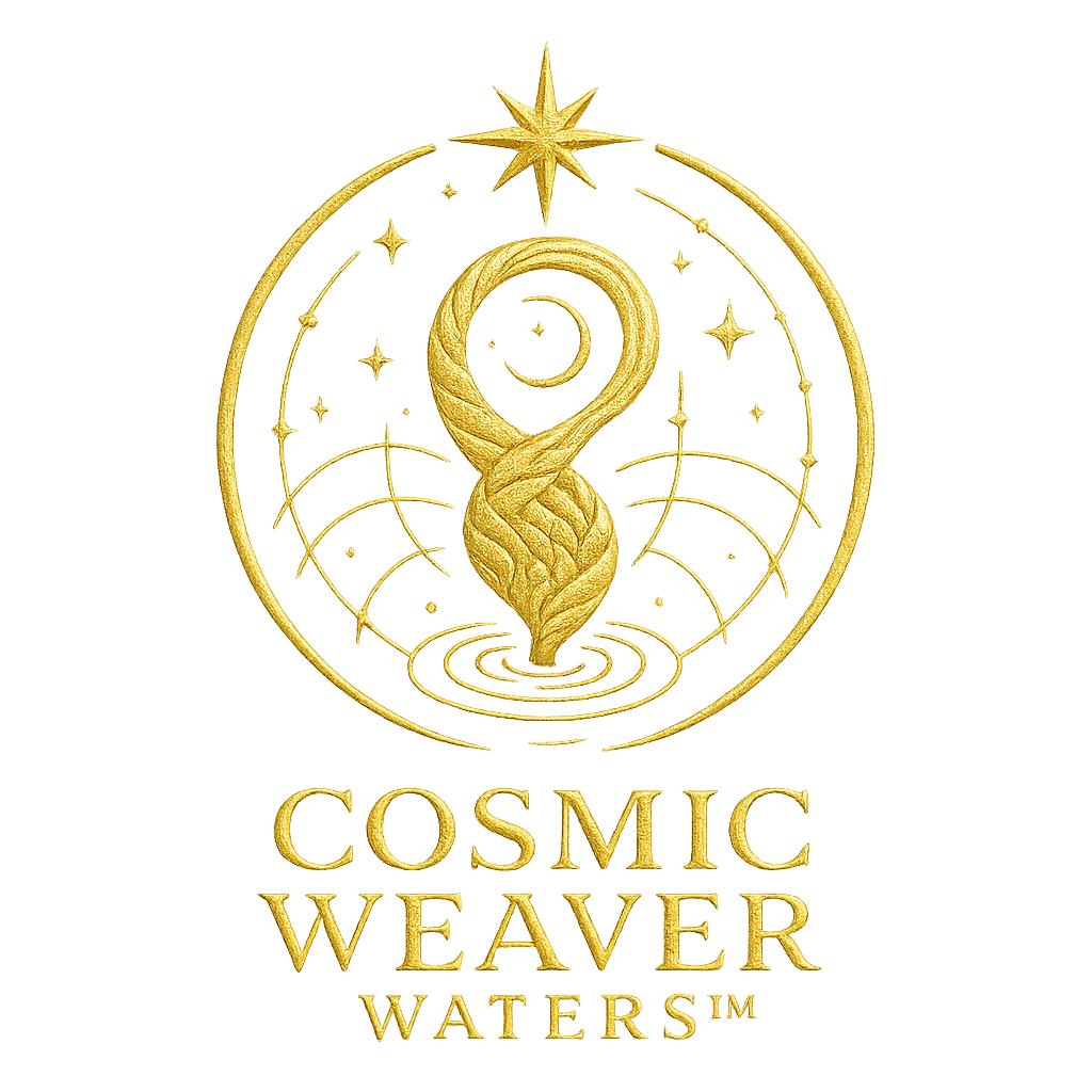 COSMIC WEAVER WATERS™ – A Sovereign Bioluxury Water&nbsp;Biome