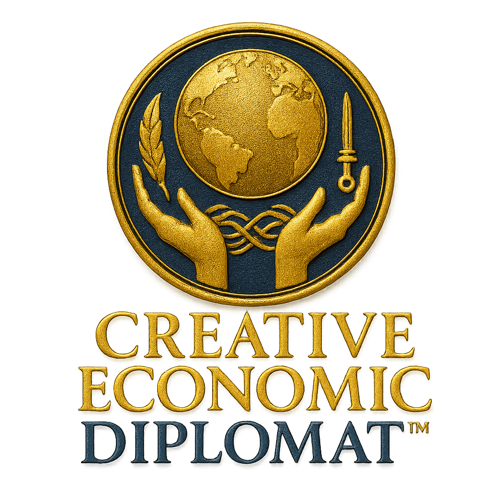 Creative Economic Diplomat™ Structural&nbsp;Model
