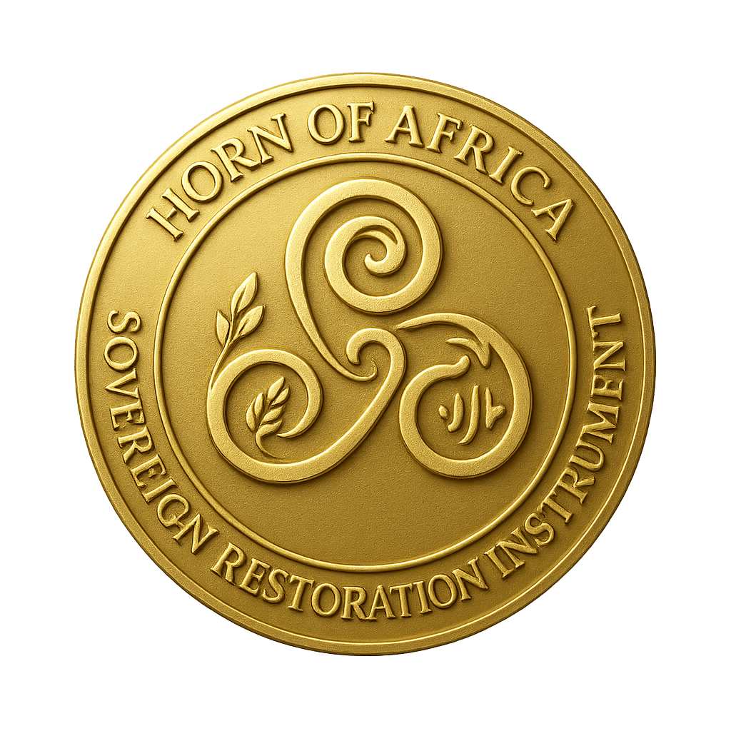 The Horn of Africa Sovereign Restoration&nbsp;Instrument™