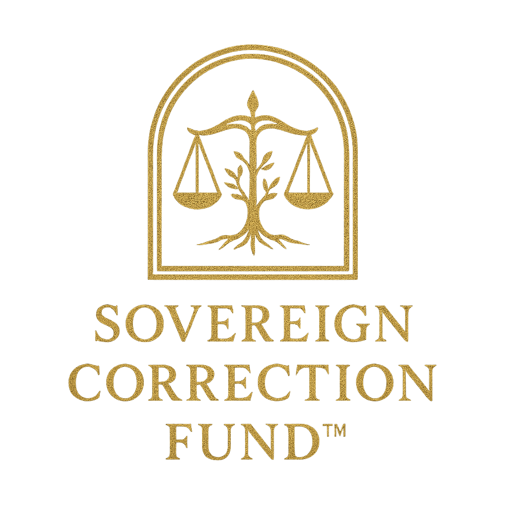 🕊️ Sovereign Correction&nbsp;Fund™