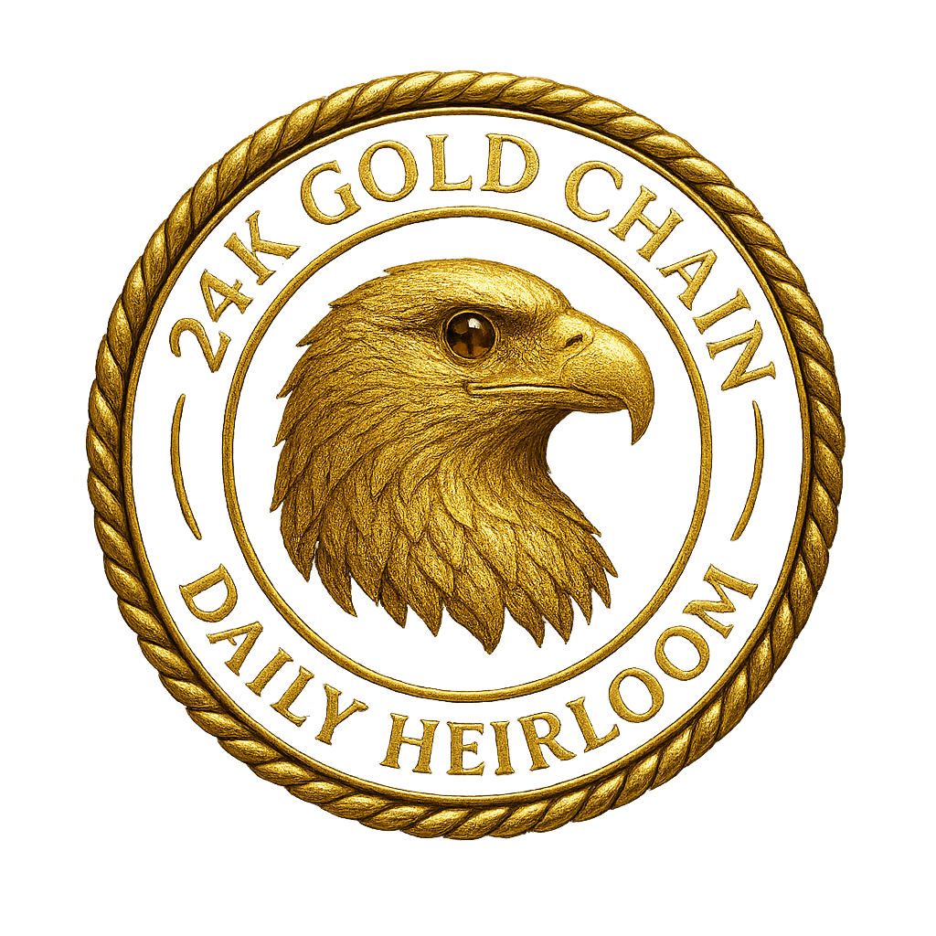 24K GOLD CHAIN — DAILY&nbsp;HEIRLOOM™
