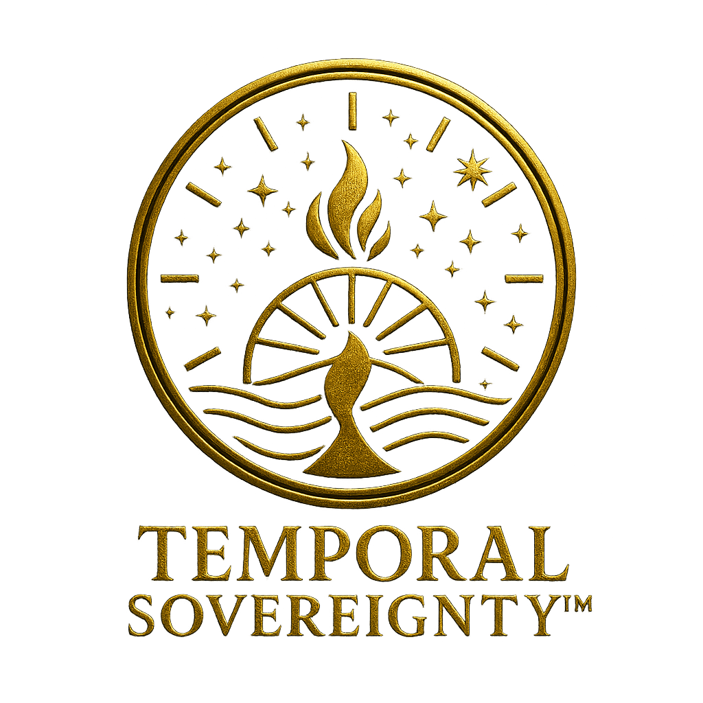 Temporal Sovereignty + Tax Structure — amplifier to the Creative Economic Diplomat™&nbsp;framework