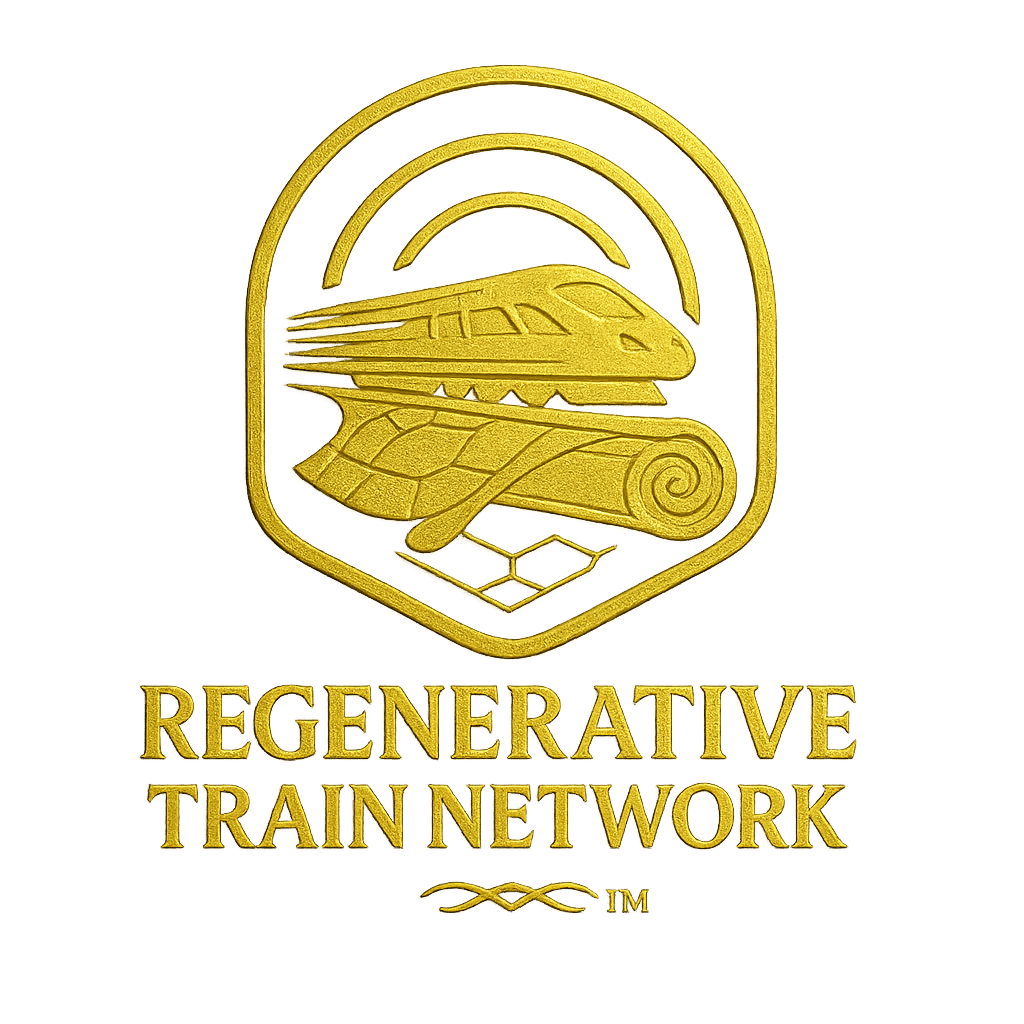 🚆 Regenerative Train Network (Oodena&nbsp;Rising)