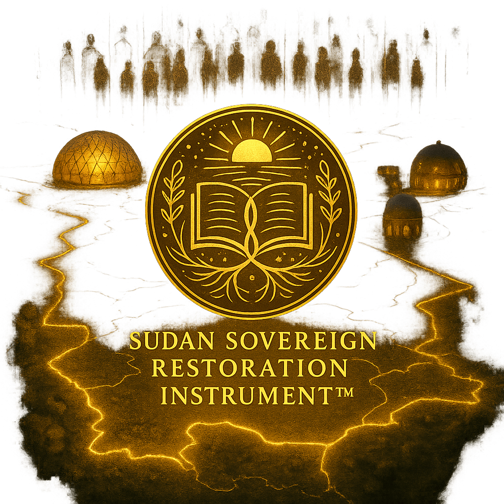 Sudan Sovereign Restoration&nbsp;Instrument™