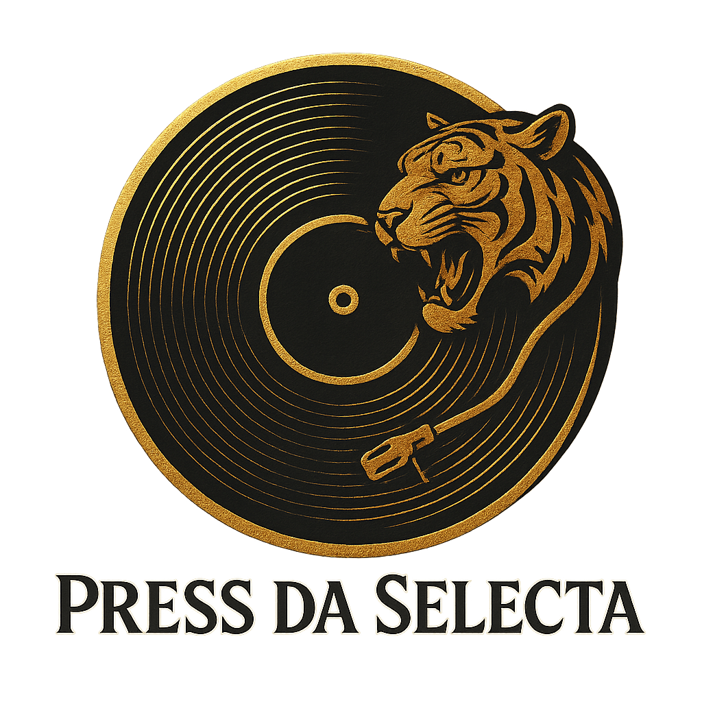 Press da Selecta™ sovereign vinyl-pressing arm